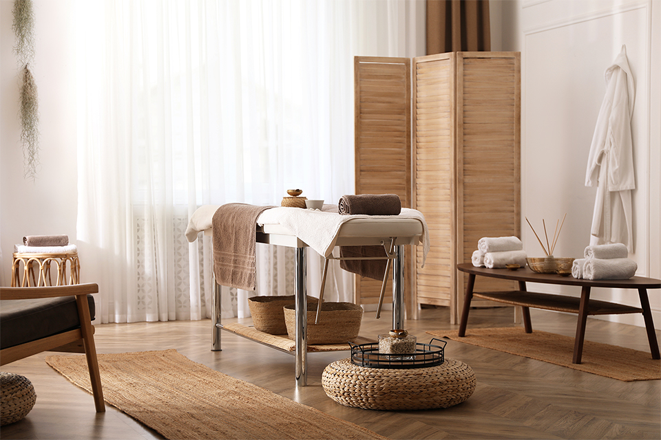 stylish-room-interior-with-massage-table-spa-salon